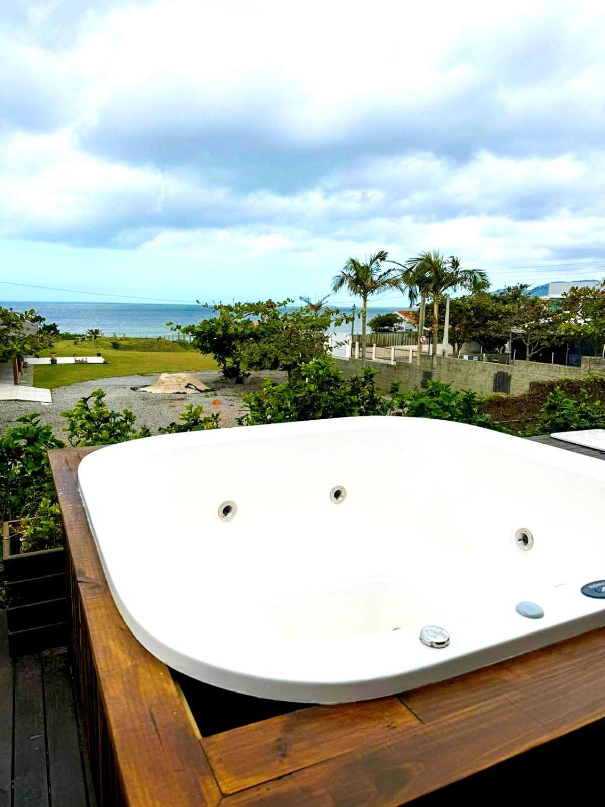 Container Com Vista Para O Mar E Jacuzzi Sul11 Florianópolis Eksteriør bilde