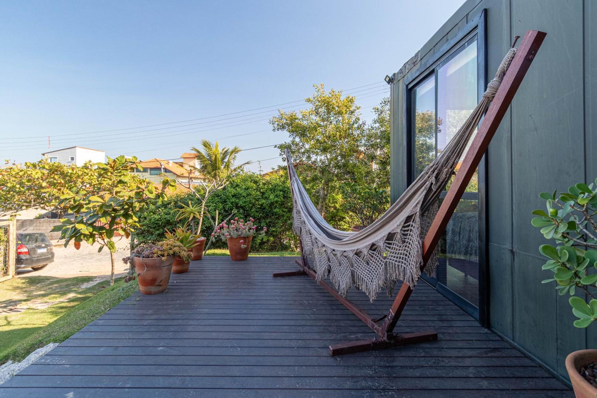 Container Com Vista Para O Mar E Jacuzzi Sul11 Florianópolis Eksteriør bilde