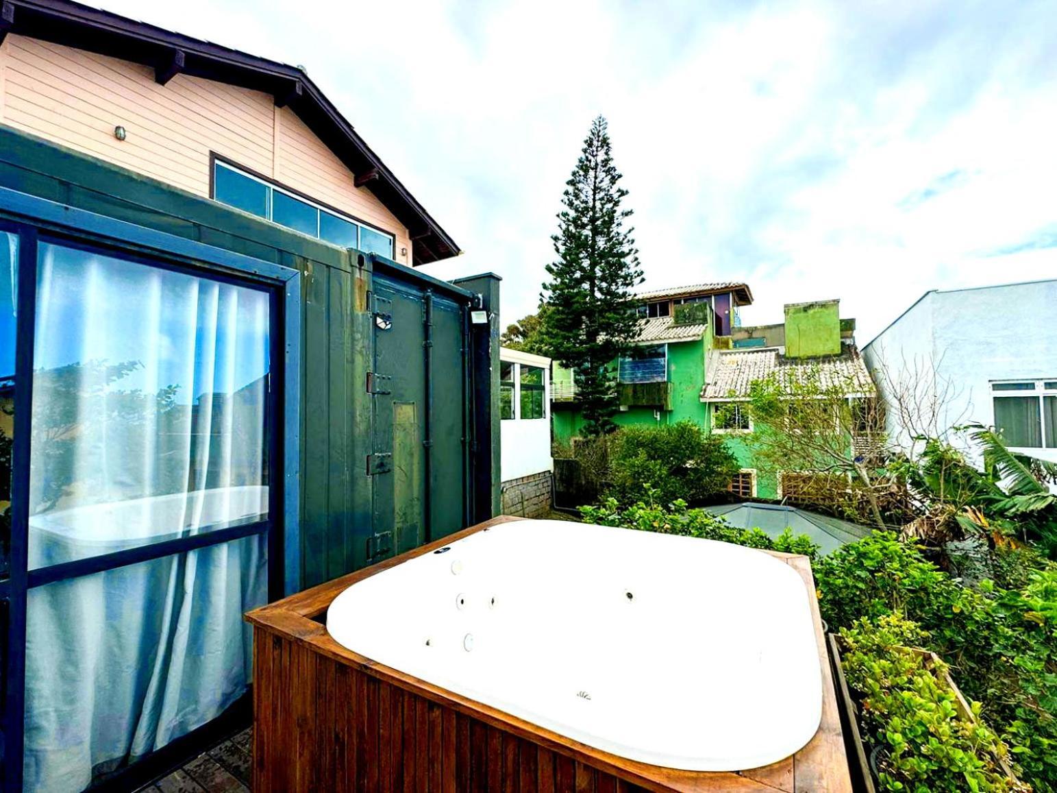 Container Com Vista Para O Mar E Jacuzzi Sul11 Florianópolis Eksteriør bilde