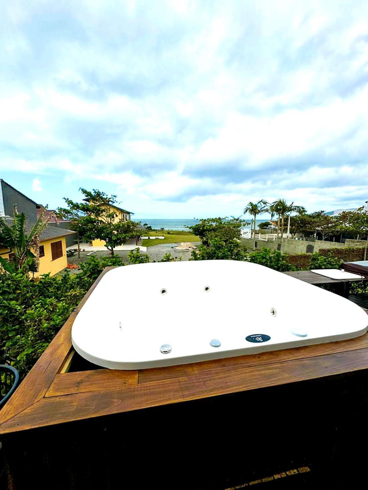 Container Com Vista Para O Mar E Jacuzzi Sul11 Florianópolis Eksteriør bilde