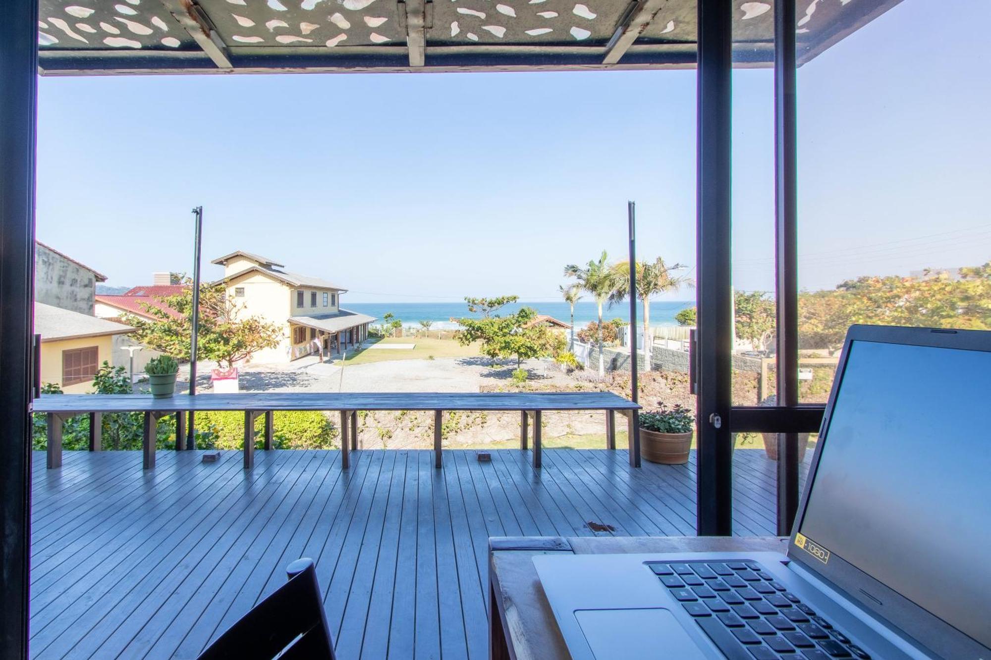 Container Com Vista Para O Mar E Jacuzzi Sul11 Florianópolis Eksteriør bilde