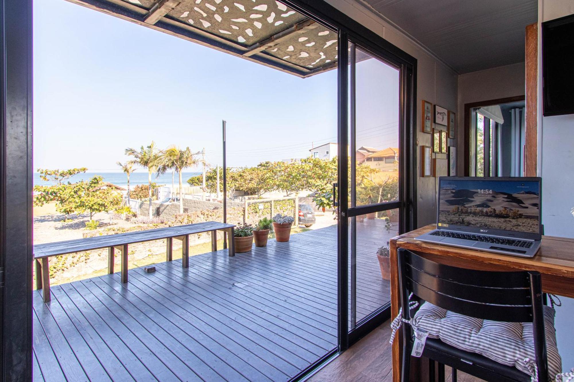 Container Com Vista Para O Mar E Jacuzzi Sul11 Florianópolis Eksteriør bilde